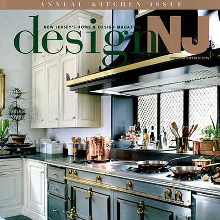 Viking Appliances Featured in Design NJ