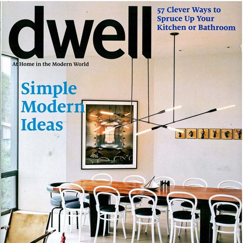 Viking Induction Cooktop Featured in Dwell Magazine, April 2015