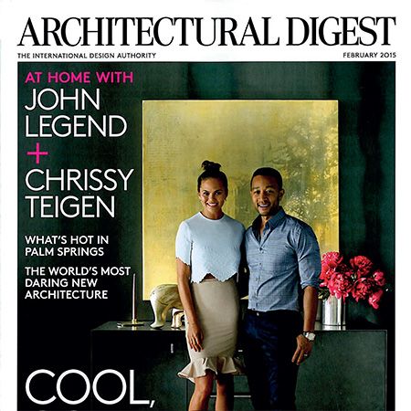 Black Viking Range featured in Architectural Digest Story