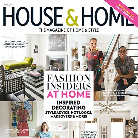 House & Home Magazine: Home of the Month