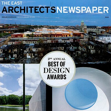 All Induction Cooktop Featured in The East Architects Newspaper