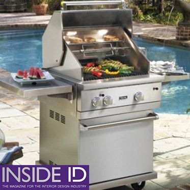 Viking Professional Outdoor Grill Brings American BBQ Muscle To Blighty