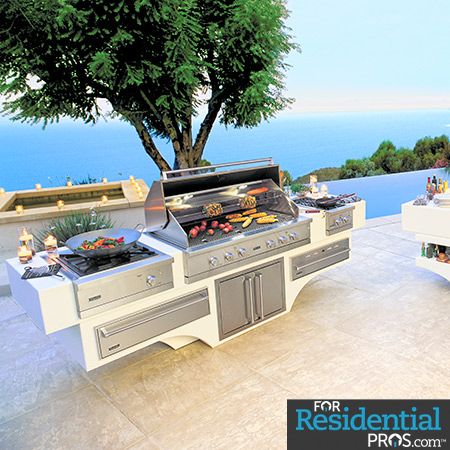 Viking Outdoor Grills Featured On ForResidentialPros.com