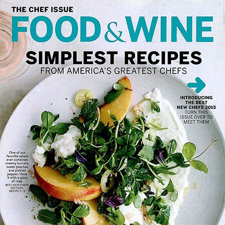 Food & Wine Magazine Features Viking Professional Range