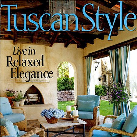 Tuscan Style Features Viking Appliances