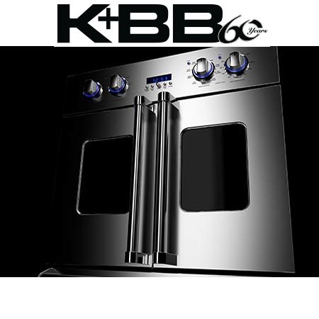 K+BB Features Viking French Door Oven