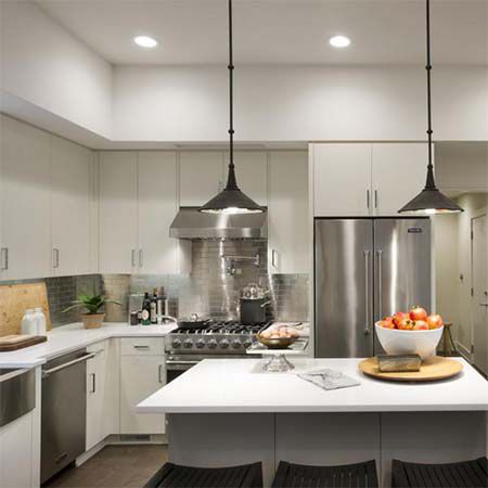 2015 HGTV Smart Home Features Full Viking Kitchen