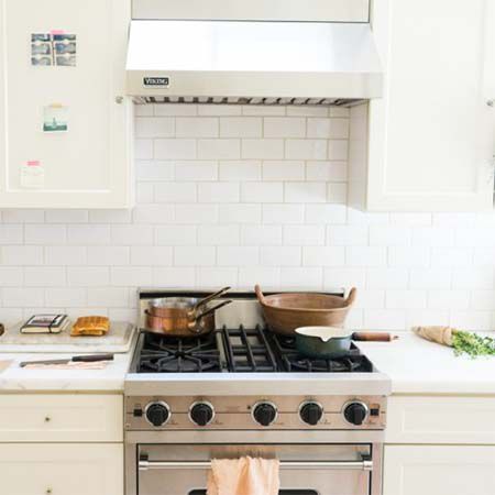 Viking Range and Hood Featured in Remodelista Article