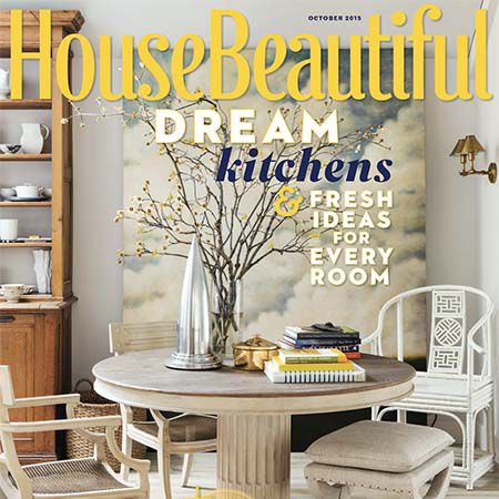 House Beautiful Features Viking Appliances