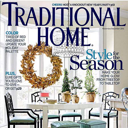 Viking Range Featured in Traditional Home