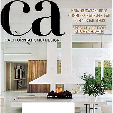 Viking Outdoor Grill On Cozy Palm Springs Patio