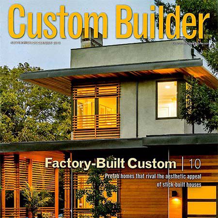 Custom Builder Magazine Features Viking Tuscany Range