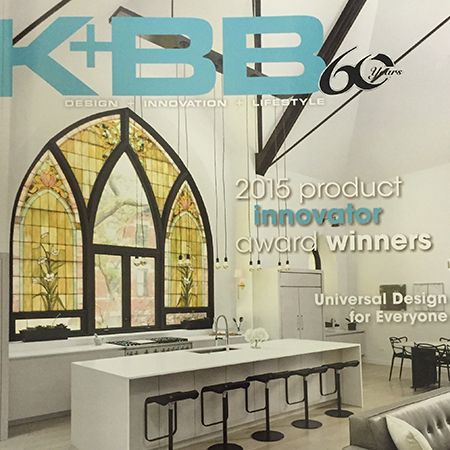 K+BB Magazine Features Viking Appliances