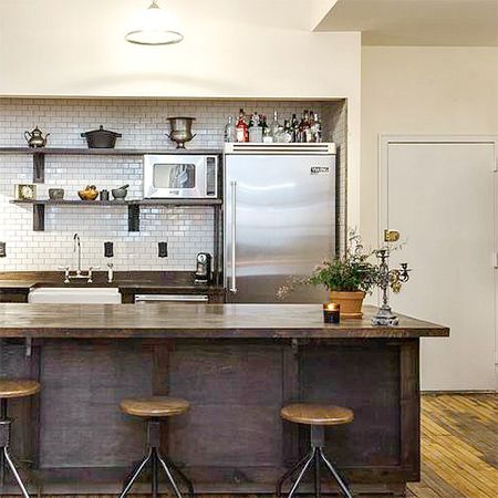 Tribeca Loft Features Viking Appliances