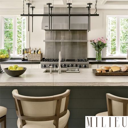 Southampton Kitchen Designed To Be Center Stage