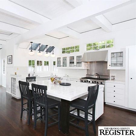 Laguna Beach Home With Viking Kitchen Once Owned By Diane Keaton