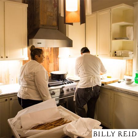 Billy Reid's New Orleans Store Has A Fully Equipped Viking Kitchen