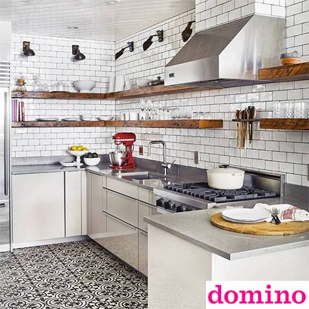 Domino Magazine Features Viking Appliances