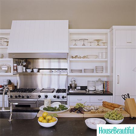 Viking Range and Hood Outfit Ina Garten's Kitchen