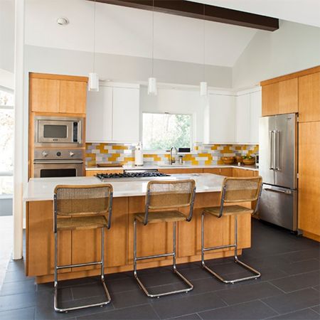 Making Midcentury Modern Work for Modern Times By Becky Harris, Houzz