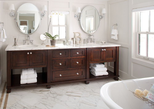 Traditional Bathroom- Bath Vanity