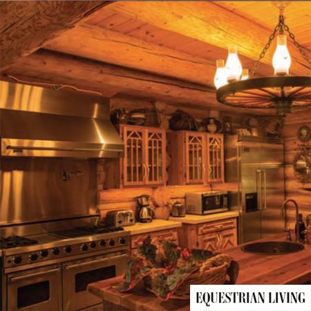 Southampton Cabin Features Viking Appliances