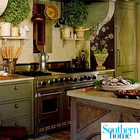 Storybook Cottage In Southern Home