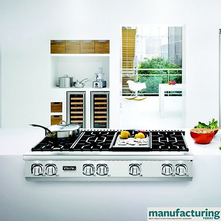 Manufacturing Today: Viking Range