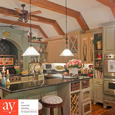 About You Magazine Features A Kitchen Full Of Viking Appliances
