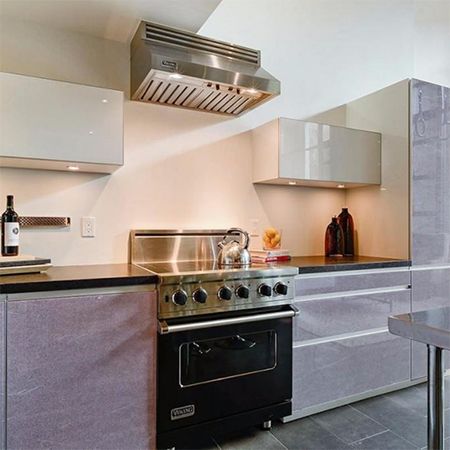 Wood and Concrete Join Forces in a Handsome Loft By Kelly LaPlante, Houzz