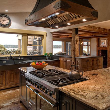 3 Kitchens That Embody Rustic Charm And Warmth By Mitchell Parker, Houzz