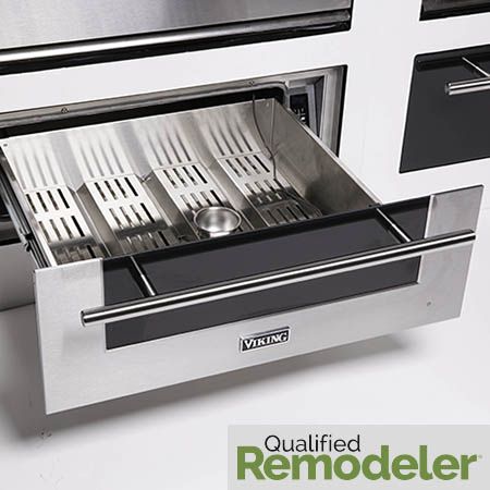 Viking Introduces New Warming Drawer