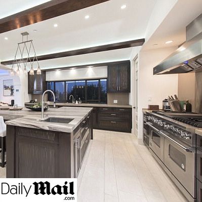 Rihanna's West Hollywood Home Features A Viking Kitchen