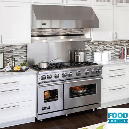 Food Quest Visits Viking