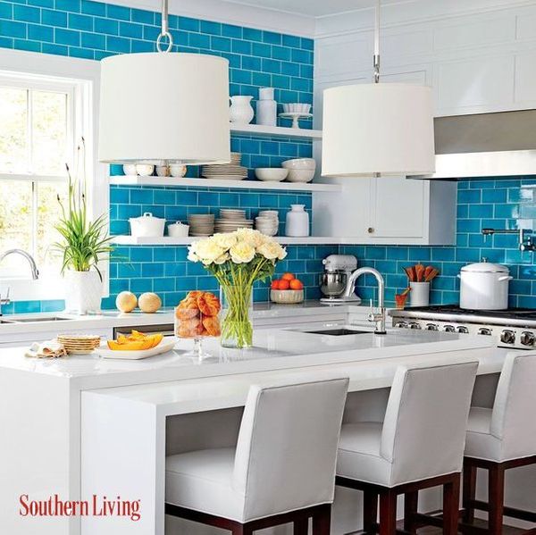 Your White Kitchen Doesn't Have To Be Boring. Find Out How To Make It Pop!
