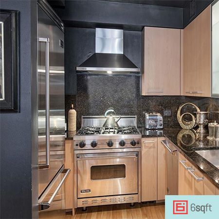 CNN's Jason Carroll Is Selling His Chic Chelsea Pad That Has A Full Viking Kitchen!