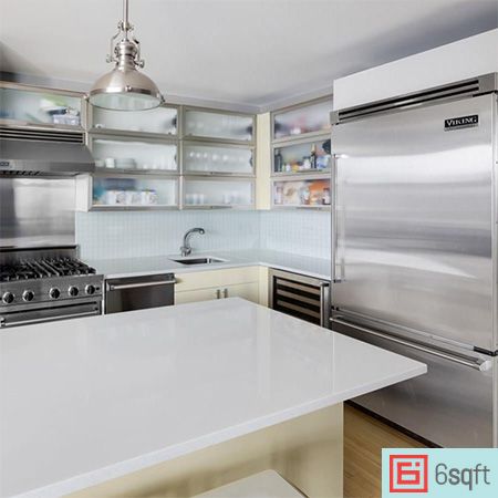 It Has A Viking Kitchen... I Think She Will Like It Here