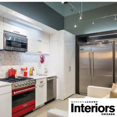 Modern Luxury Interiors: Chicago Features Viking And Middleby Residential In Latest Issue