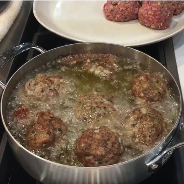Asian Inspired Ginger Turkey Meatballs