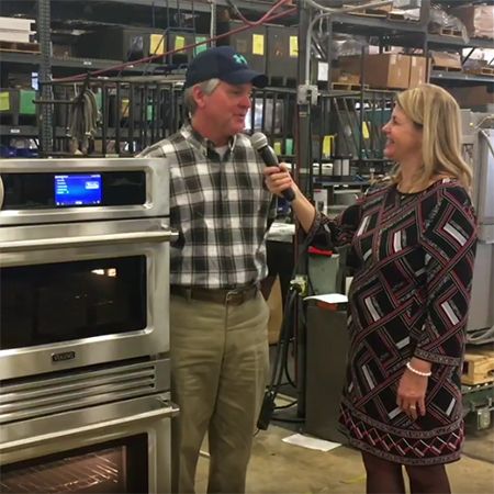 Viking Range Manufacturing with Margaret McSweeney