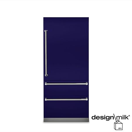 Viking Refrigerator Makes The List Of Colorful Kitchen Appliances
