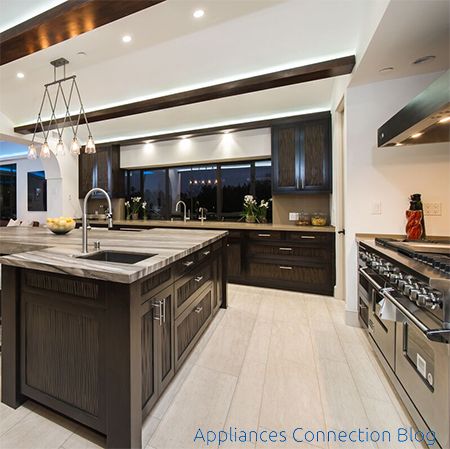 7 Celebrities With Viking Kitchens You Need To See