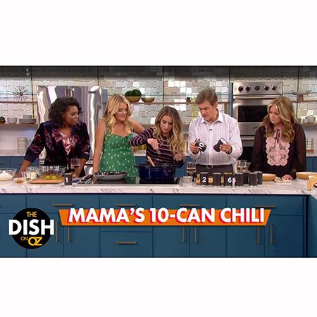 The Dish On Oz - Mama's 1--Can Chili On A Viking Cooktop!