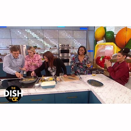 Daphne Oz Takes On The 10-Minutes Chicken Challenge