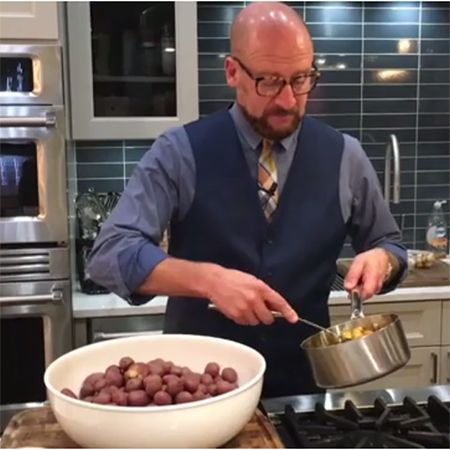 Jaime's Perfect Mashed Potatoes Recipe