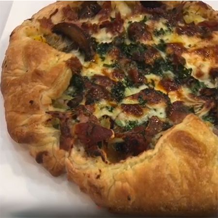 Holiday Bites - Chef Jaime's Simple Holiday Tart