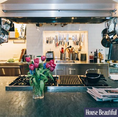 Ted Allen Tells House Beautiful That His Viking Range Is The Most Used Piece In His Kitchen