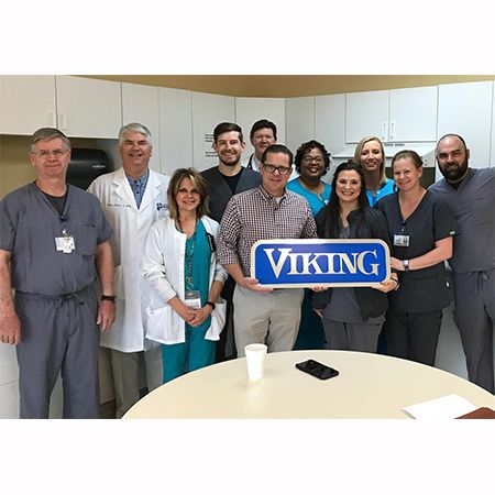 Viking Gives Back