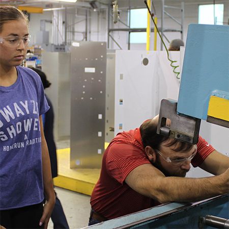 Students Examine Nuts, Bolts of Mississippi Manufacturing