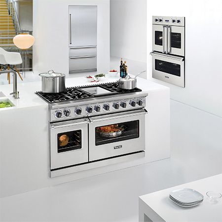 Viking Perfects Professional Cooking For The Home
